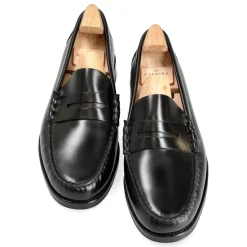 Penny Loafers|Carmina PENNY LOAFERS 80113 XIM BLACK