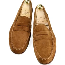 Penny Loafers|Carmina PENNY LOAFERS 80160 XIM TANNED