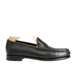 Penny Loafers|Carmina PENNY LOAFERS 80789 XIM BLACK