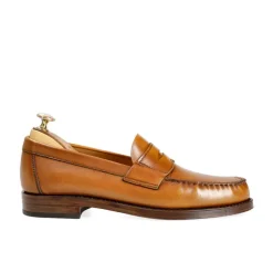 Penny Loafers|Carmina PENNY LOAFERS 80893 XIM TANNED