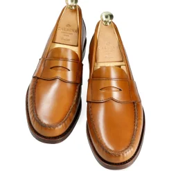 Penny Loafers|Carmina PENNY LOAFERS 80893 XIM TANNED