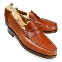 Penny Loafers|Carmina PENNY LOAFERS LIMITED EDITION 80113 XIM FLENO