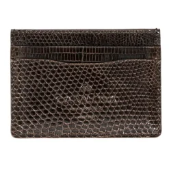 Card Holders|Card Holders|Carmina SLIM CARD HOLDER BROWN