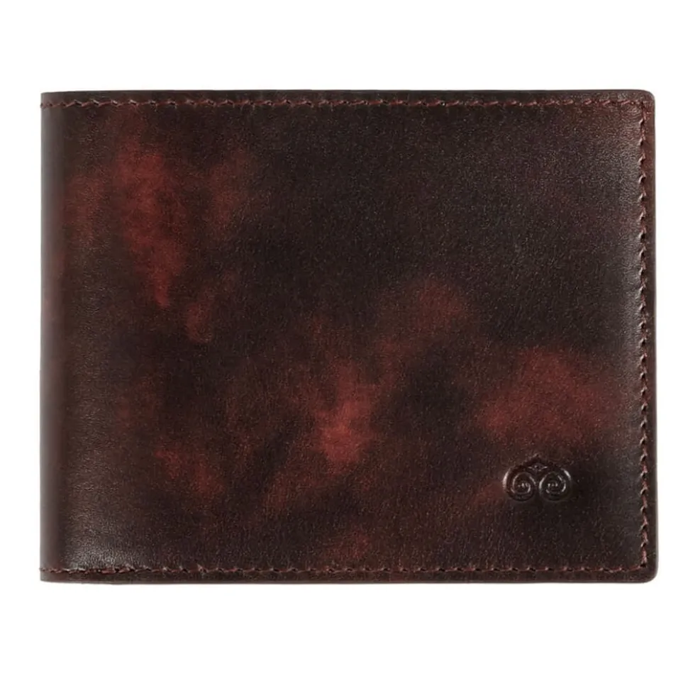 Wallet For Men|Carmina SLIM WALLET FOR MEN BURGUNDY