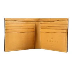 Wallet For Men|Carmina SLIM WALLET FOR MEN BURGUNDY