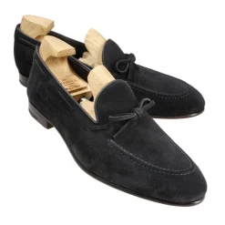 String Loafers|Carmina STRING LOAFERS 80537 UETAM NAVY