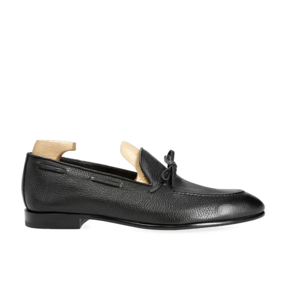 String Loafers|Carmina STRING LOAFERS 80537 UETAM EE BLACK