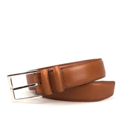 Men's Belts|Carmina TAN CALF BELT TANNED