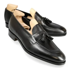 Tassel Loafers|Carmina TASSEL LOAFERS 80833 SINEU BLACK