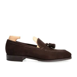 Tassel Loafers|Carmina TASSEL LOAFERS 80215 UETAM BROWN