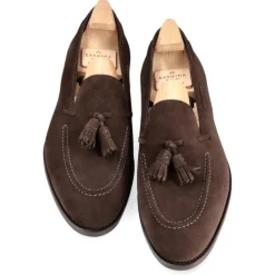 Tassel Loafers|Carmina TASSEL LOAFERS 80215 UETAM BROWN