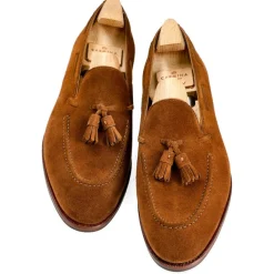 Tassel Loafers|Carmina TASSEL LOAFERS 80215 UETAM SNUFF