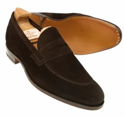 Penny Loafers|Carmina UNLINED PENNY LOAFERS 80730 SINEU BROWN