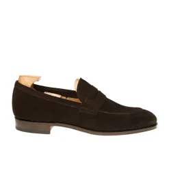 Penny Loafers|Carmina UNLINED PENNY LOAFERS 80730 SINEU BROWN