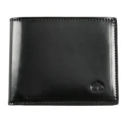 Wallet For Men|Carmina WALLET FOR MEN EXCLUSIVELY IN CORDOVAN BLACK
