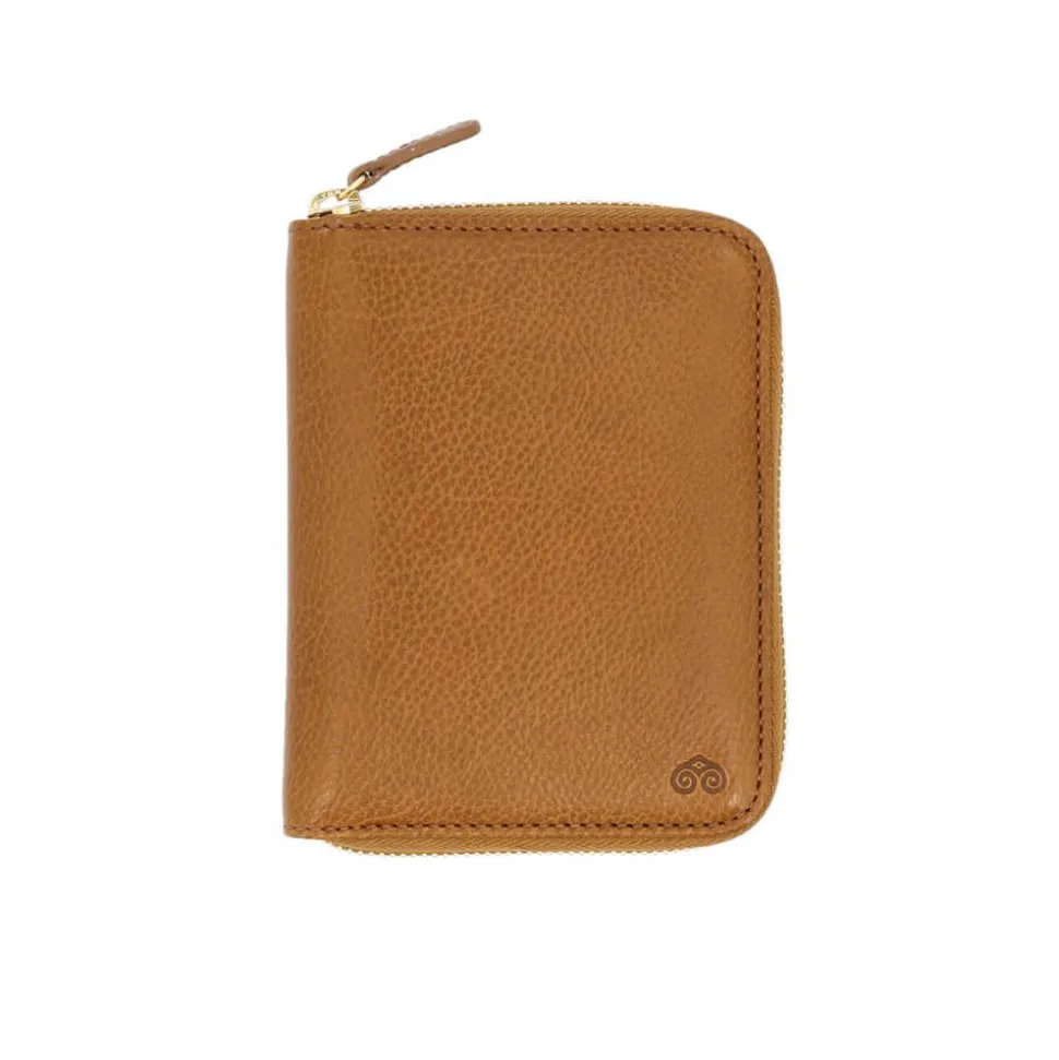 Wallet For Women|Carmina WALLET FOR WOMEN CHESTNUT