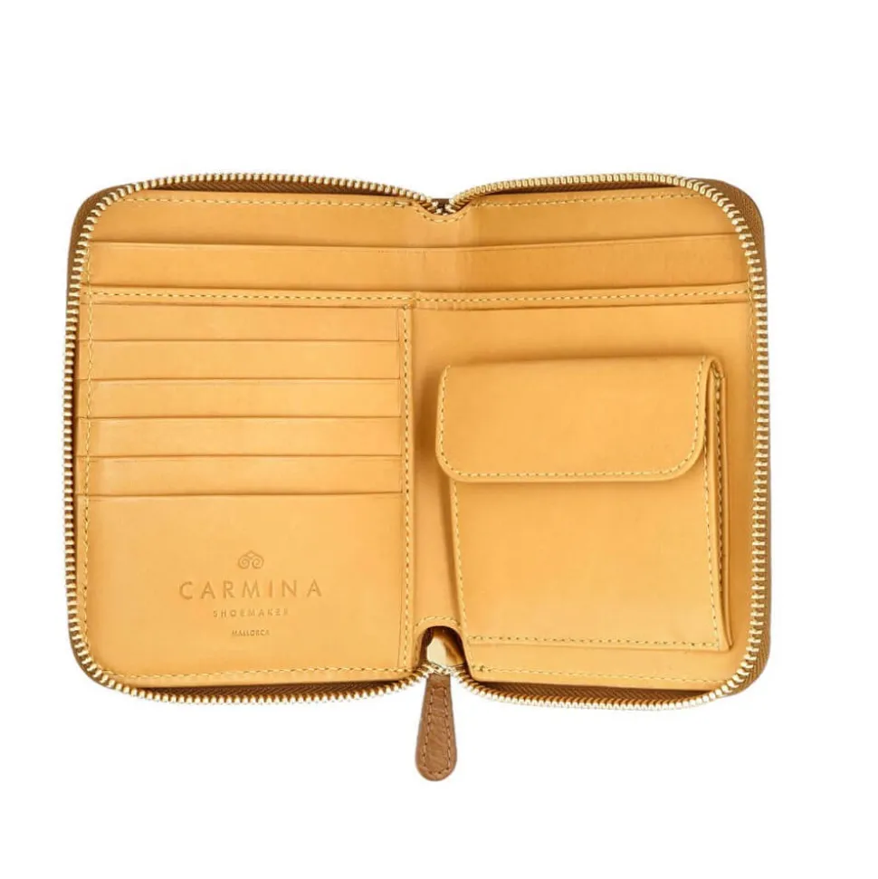 Wallet For Women|Carmina WALLET FOR WOMEN CHESTNUT