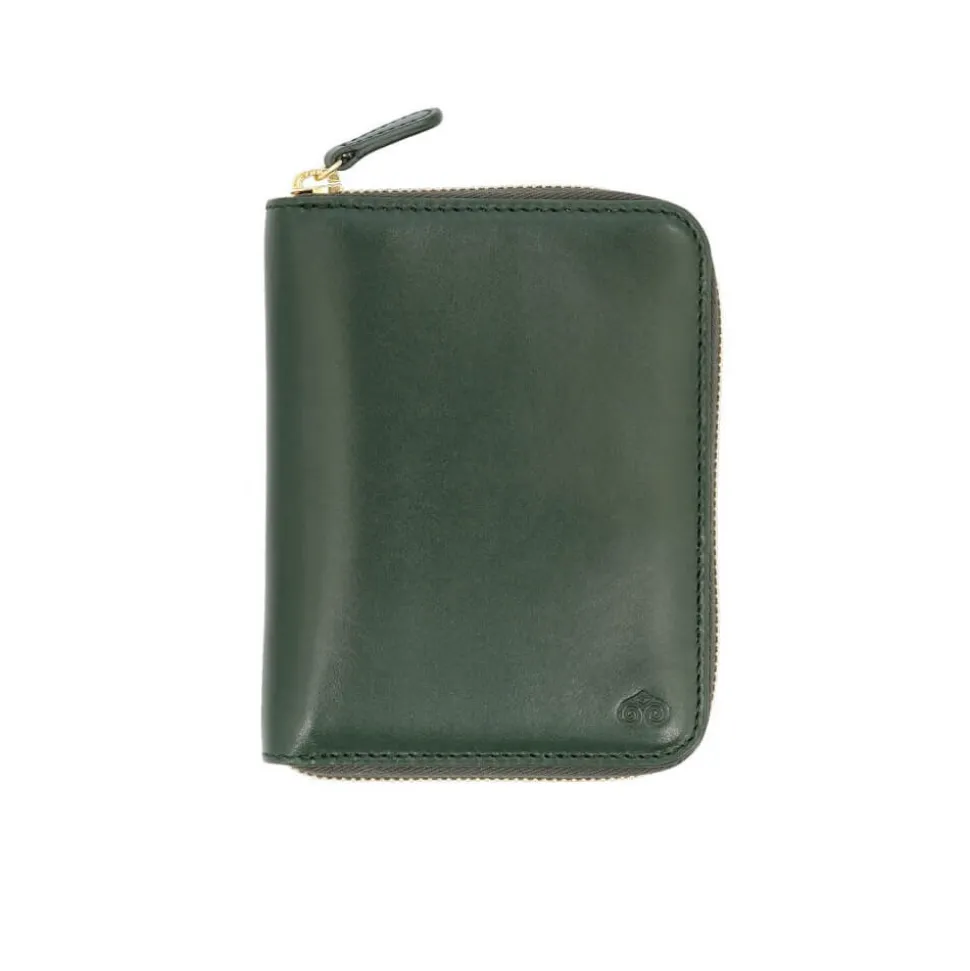 Wallet For Women|Carmina WALLET FOR WOMEN GREEN