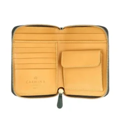 Wallet For Women|Carmina WALLET FOR WOMEN GREEN