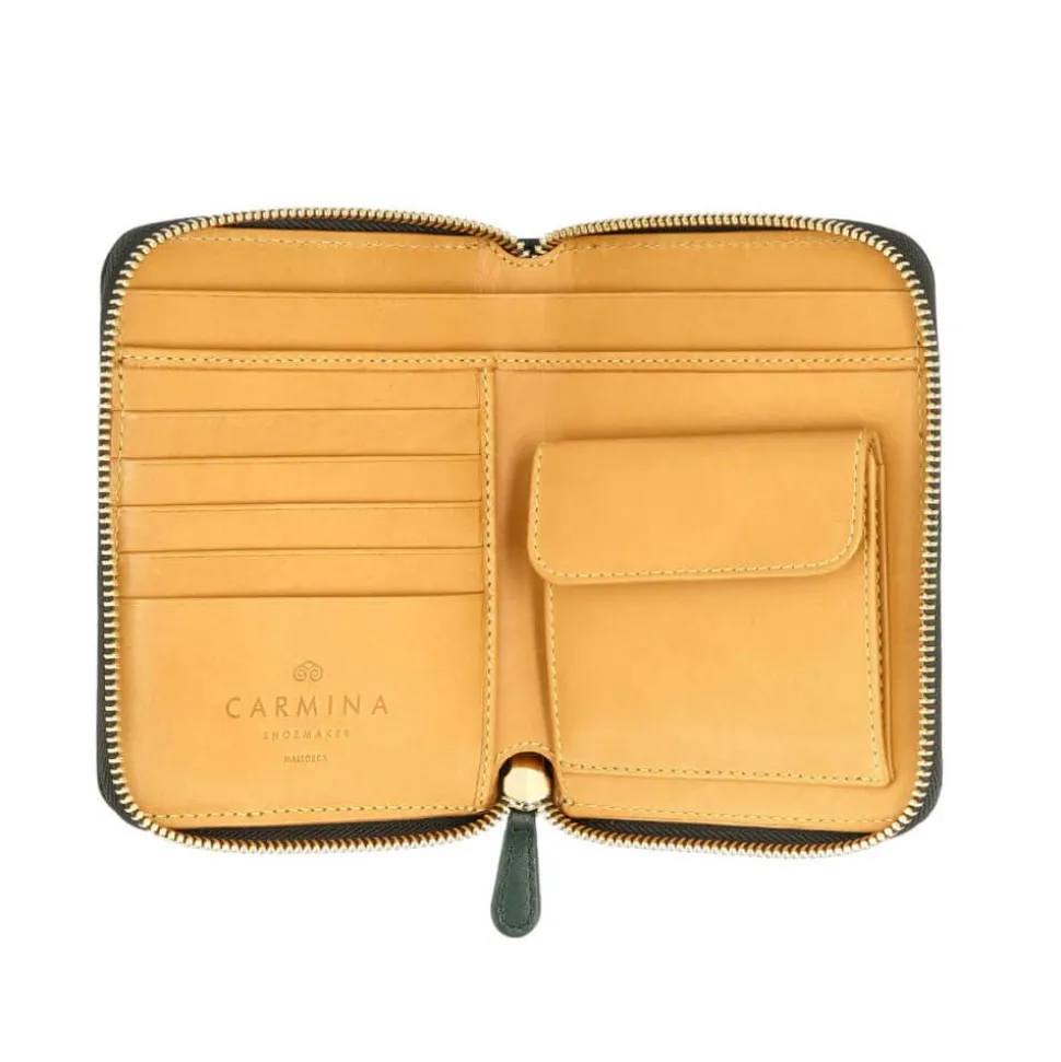 Wallet For Women|Carmina WALLET FOR WOMEN GREEN