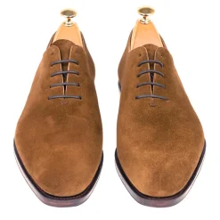 Wholecut Oxford|Carmina WHOLECUT 910 RAIN SNUFF