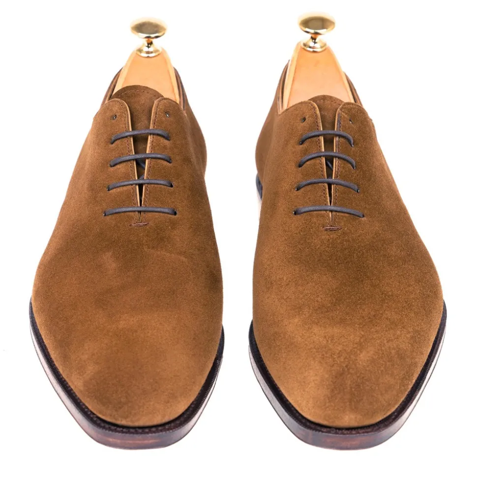Wholecut Oxford|Carmina WHOLECUT 910 RAIN SNUFF