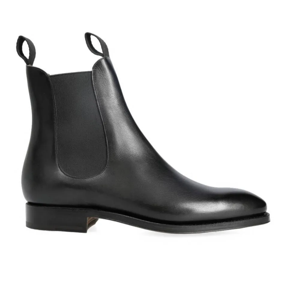 Chelsea Boots|Carmina WHOLECUT CHELSEA BOOTS 80514 RAIN BLACK