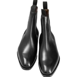 Chelsea Boots|Carmina WHOLECUT CHELSEA BOOTS 80514 RAIN BLACK