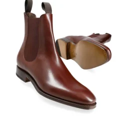 Chelsea Boots|Carmina WHOLECUT CHELSEA BOOTS 80514 RAIN BURGUNDY