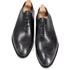 Wholecut Oxford|Carmina WHOLECUT OXFORD 80169 INCA BLACK