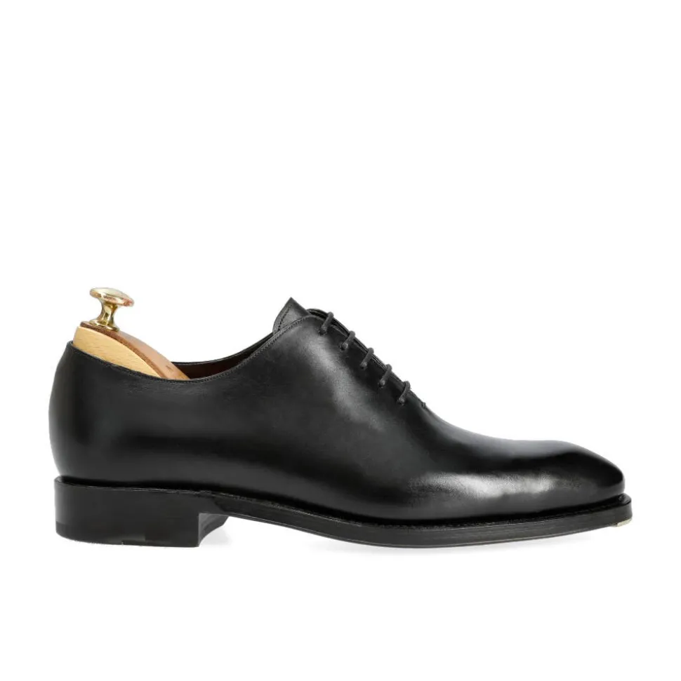 Wholecut Oxford|Carmina WHOLECUT OXFORD 910 RAIN BLACK