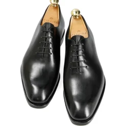 Wholecut Oxford|Carmina WHOLECUT OXFORD 910 RAIN BLACK