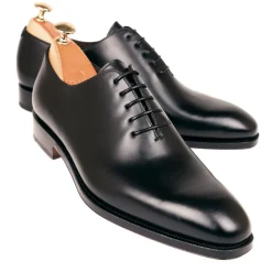 Wholecut Oxford|Carmina WHOLECUT OXFORD 910 RAIN EEE BLACK