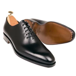 Wholecut Oxford|Carmina WHOLECUT OXFORD 910 RAIN EEE BLACK