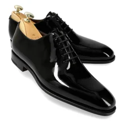 Wholecut Oxford|Carmina WHOLECUT OXFORD 910 RAIN-D BLACK