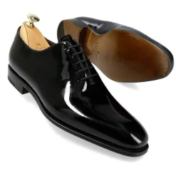 Wholecut Oxford|Carmina WHOLECUT OXFORD 910 RAIN-D BLACK