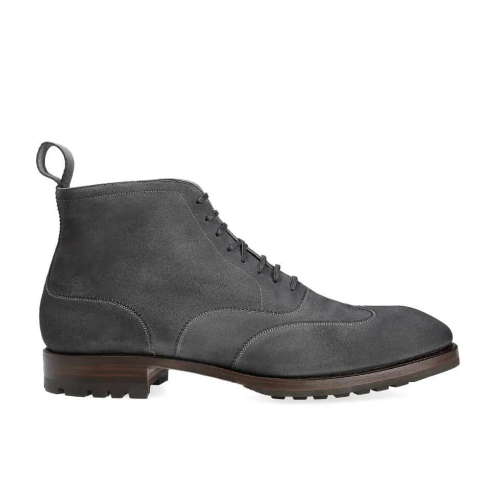 Wingtip Boots|Carmina WINGTIP BOOTS 80922 SIMPSON GRAY