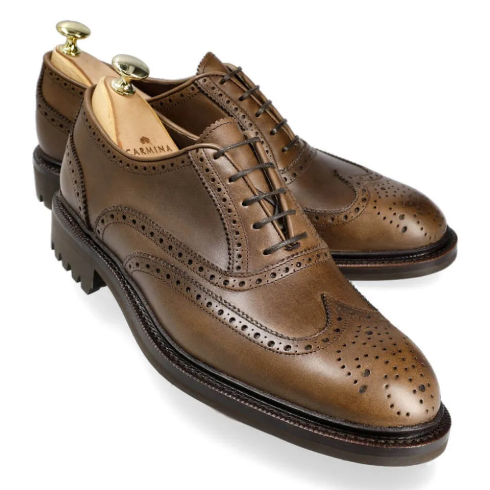 Wingtip Oxfords|Carmina WINGTIP OXFORD SHOES LIMITED EDITION 80283 OSCAR