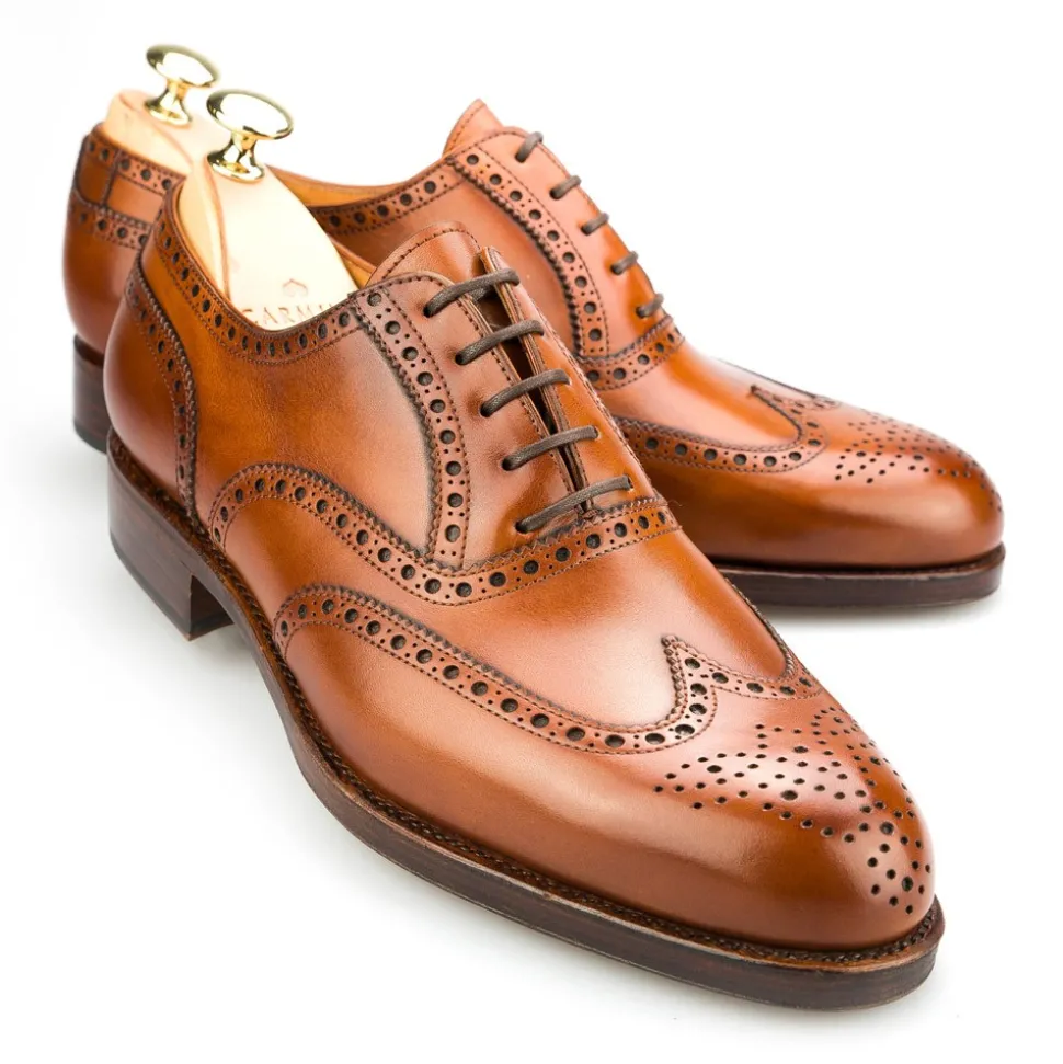 Wingtip Oxfords|Carmina WINGTIP OXFORDS 813 FOREST