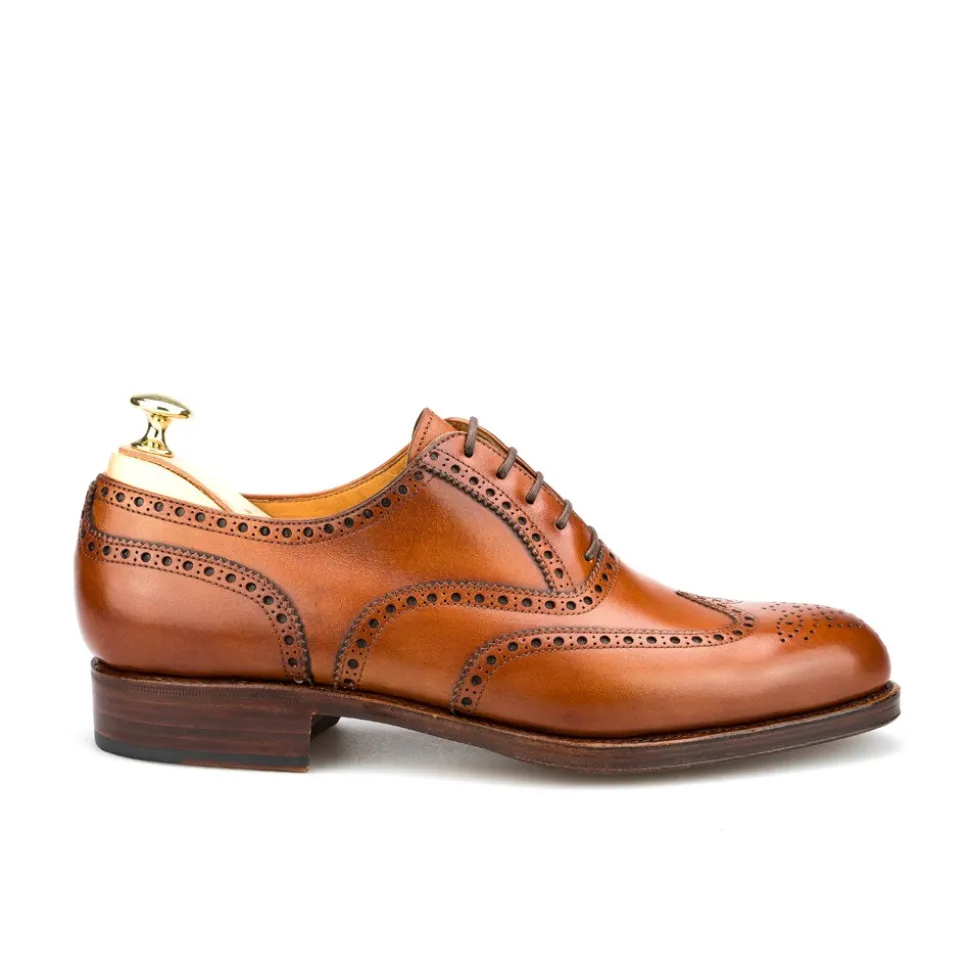 Wingtip Oxfords|Carmina WINGTIP OXFORDS 813 FOREST