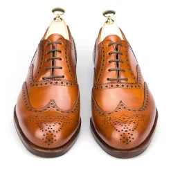 Wingtip Oxfords|Carmina WINGTIP OXFORDS 813 FOREST