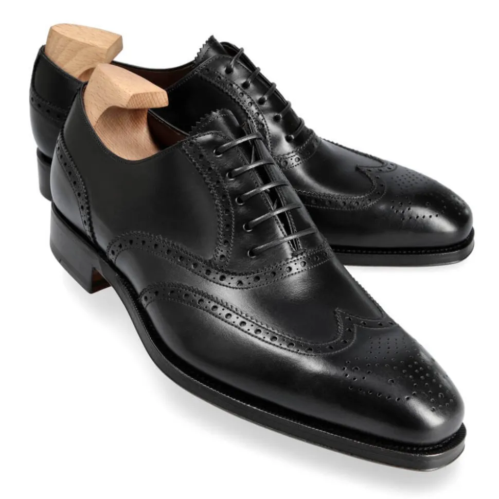 Wingtip Oxfords|Carmina WINGTIP OXFORDS 922 RAIN