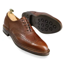 Wingtip Oxfords|Carmina WINGTIP OXFORDS LIMITED EDITION 731 FOREST CHESNUT