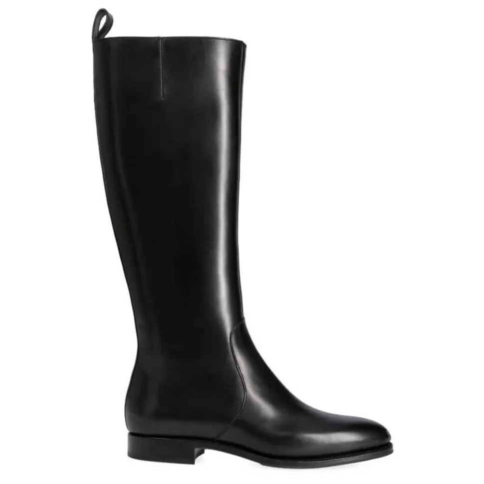 Women's High Boots|Carmina WOMEN BOOTS 1210 MADISON BLACK