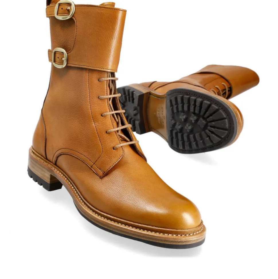 Work Boots|Carmina WOMEN BOOTS 1801 OSCARIA TANNED