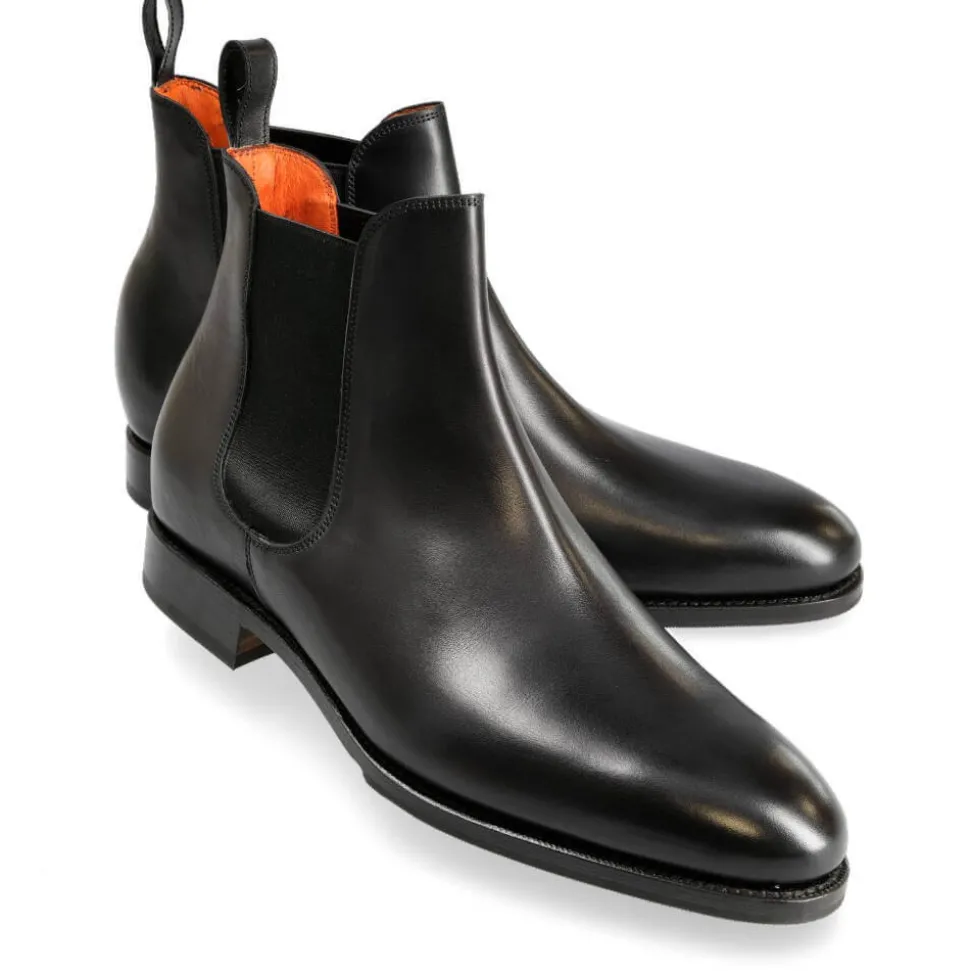 Women's Chelsea Boots|Carmina WOMEN CHELSEA BOOTS 1896 MADISON BLACK