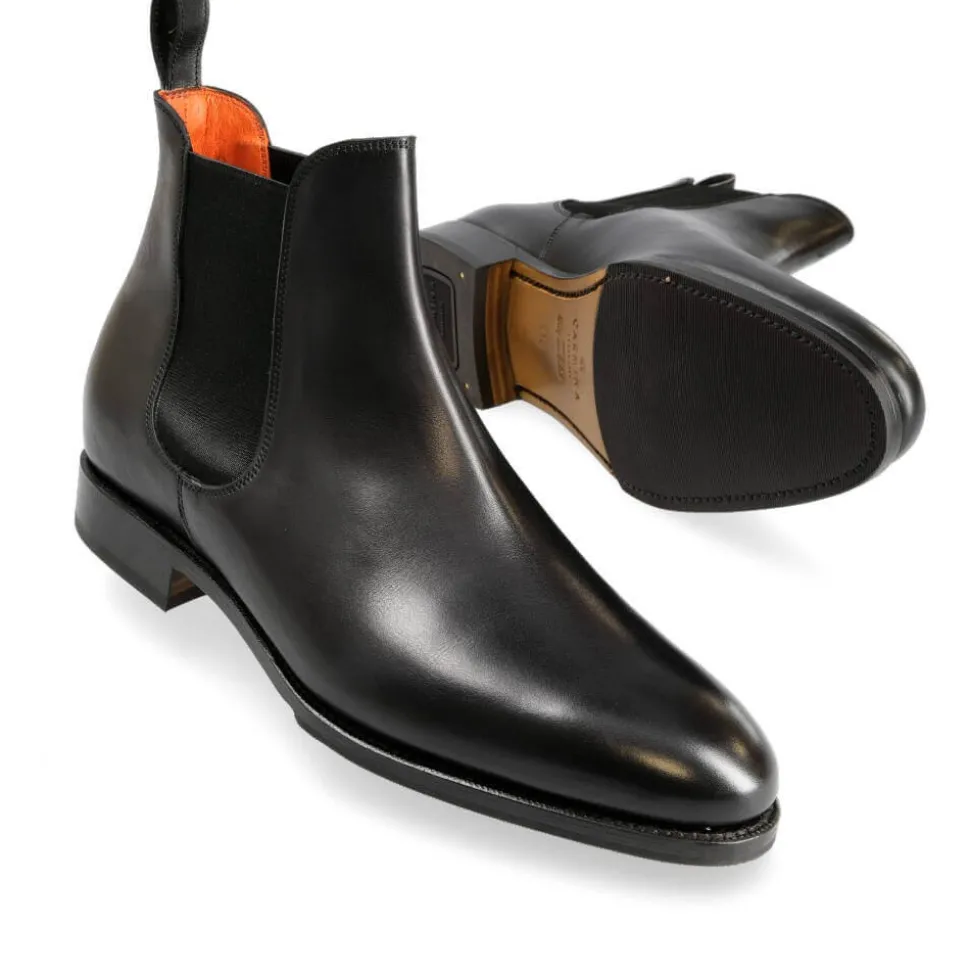 Women's Chelsea Boots|Carmina WOMEN CHELSEA BOOTS 1896 MADISON BLACK