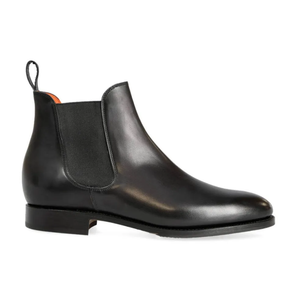 Women's Chelsea Boots|Carmina WOMEN CHELSEA BOOTS 1896 MADISON BLACK