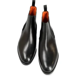 Women's Chelsea Boots|Carmina WOMEN CHELSEA BOOTS 1896 MADISON BLACK