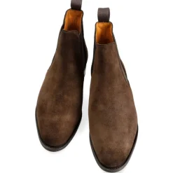 Women's Chelsea Boots|Carmina WOMEN CHELSEA BOOTS 1896 MADISON BROWN